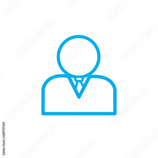 Obraz Business Icon Modern 