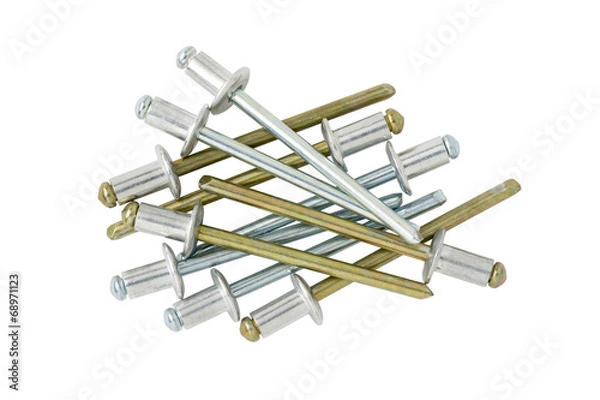 Obraz Blind rivets.