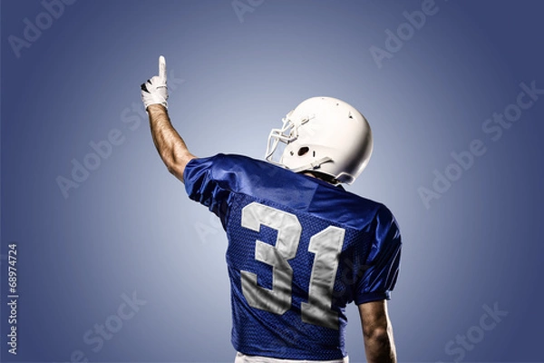 Fototapeta Football Player