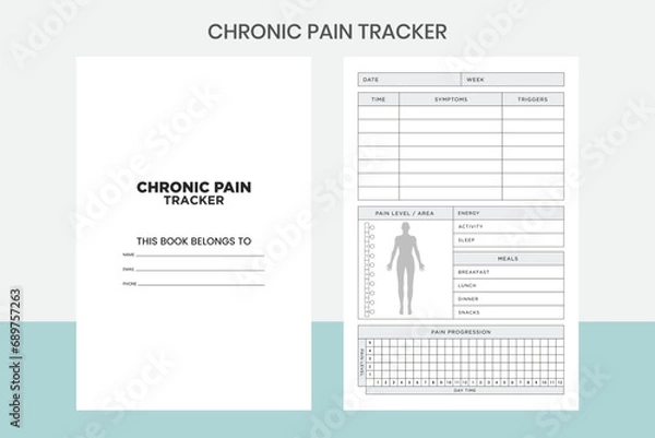 Fototapeta Chronic Pain Tracker