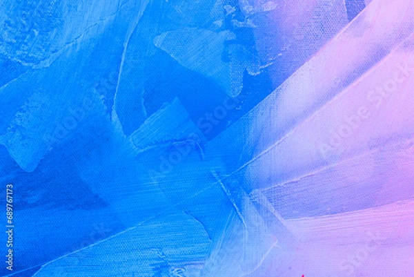 Fototapeta Abstract acrylic modern art background. Designed for greeting cards, background, banners, templates. Hand painted by real painter with acrylic paints. brushstroke.