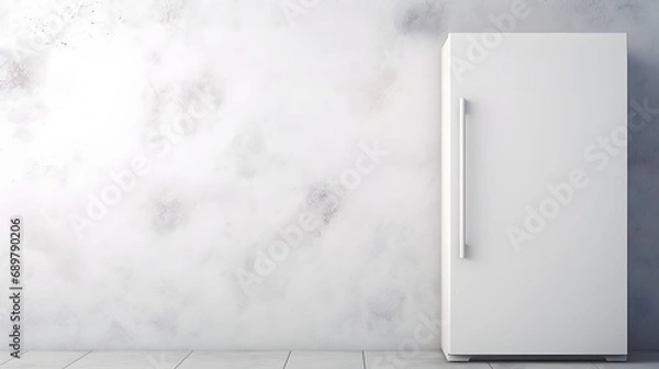 Obraz white fridge