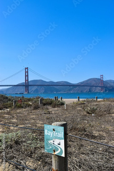 Obraz sign on the coast