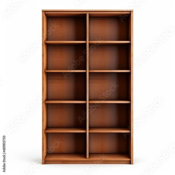 Obraz Bookshelf brown