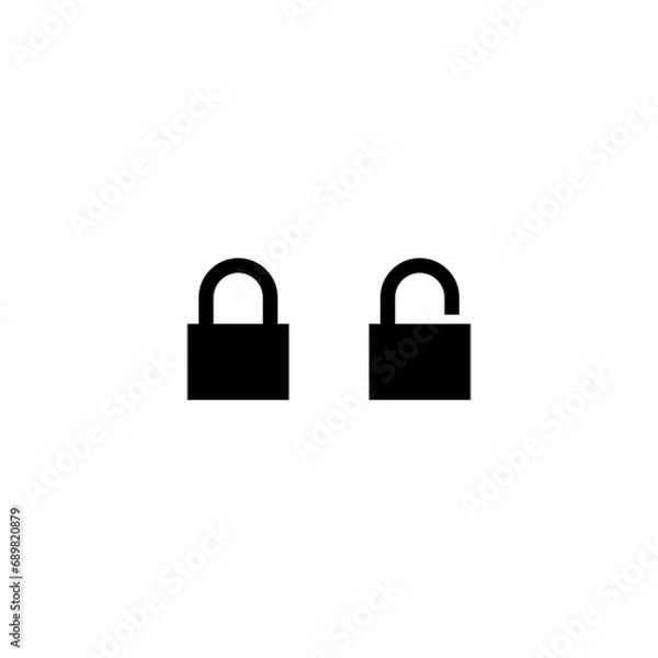 Fototapeta Padlock