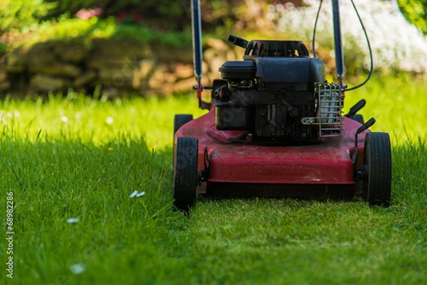 Obraz Rasenmäher