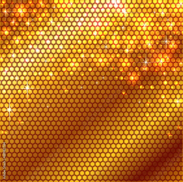 Fototapeta 光　金　背景