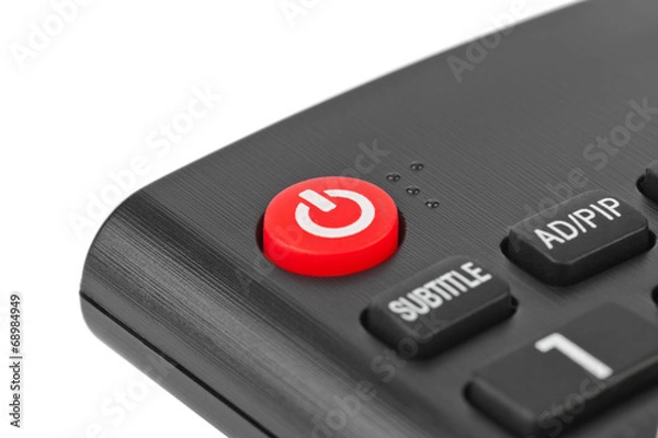 Obraz TV remote control