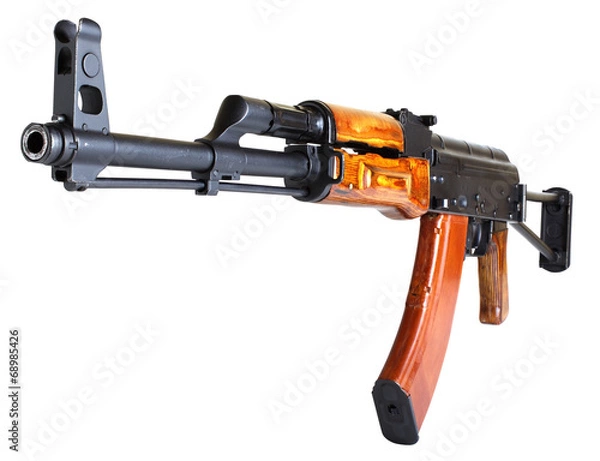 Obraz ak 47  isolated on white