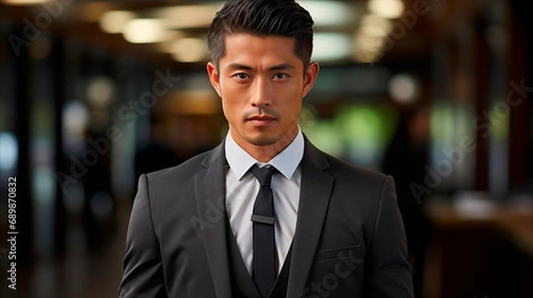 Obraz 人物はAI生成された架空の人物です。