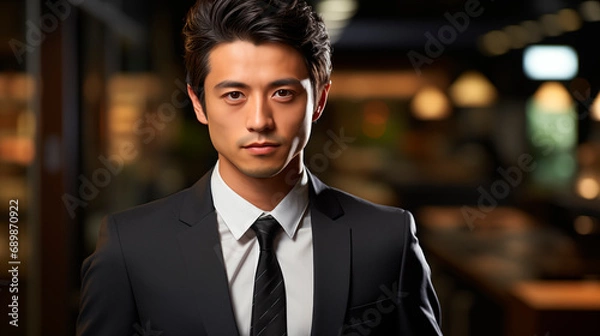 Obraz 人物はAI生成された架空の人物です。