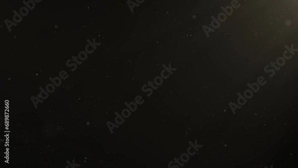 Fototapeta Flickering abstract Particles. Dust background.