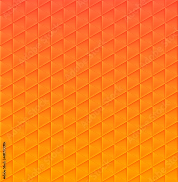 Fototapeta Mosaic pattern with Geometric shapes. Vector illustration