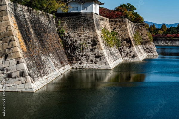 Obraz 大阪城南外堀六番櫓