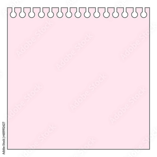 Fototapeta 스프링노트