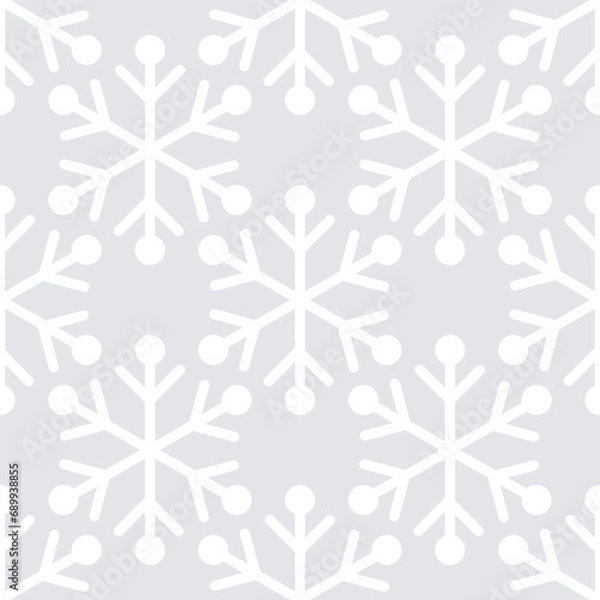 Fototapeta Christmas seamless pattern background.