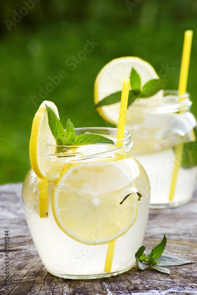 Fototapeta summer drink