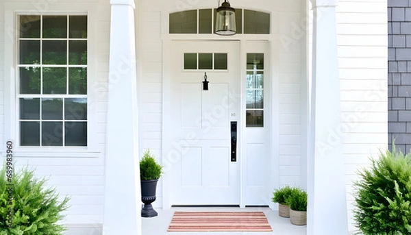 Obraz front door entry entrance