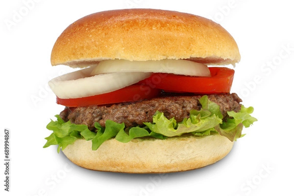 Fototapeta HAM BURGER