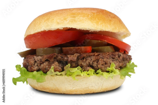 Fototapeta TEXAS BURGER