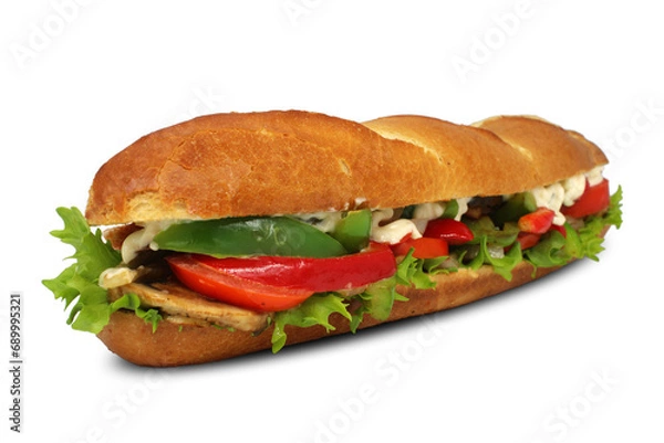 Fototapeta VEGGIE DELIGHT