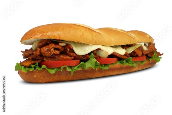 Fototapeta CHICKEN TERIYAKI