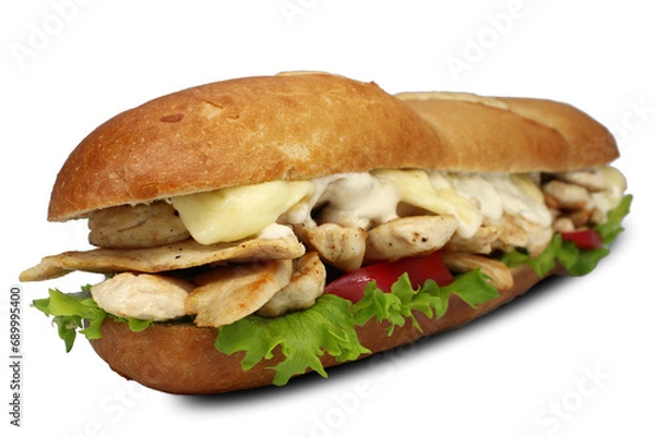 Fototapeta CHICKEN CALIFORNIA