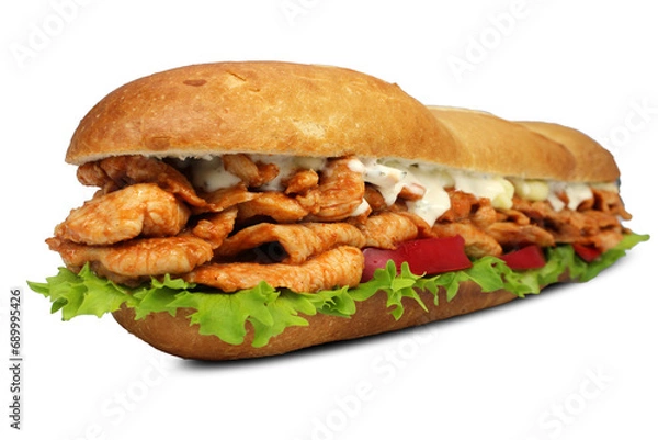 Fototapeta CHICKEN BUFFALO