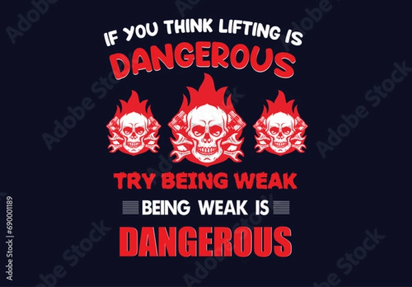 Fototapeta sign with flames