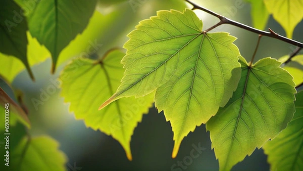 Fototapeta tree leaves 16:9 5120*2880