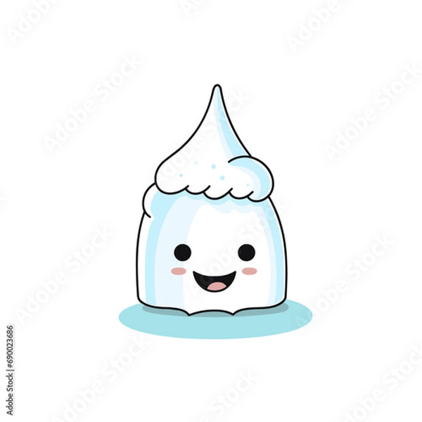 Fototapeta Happy tooth vector