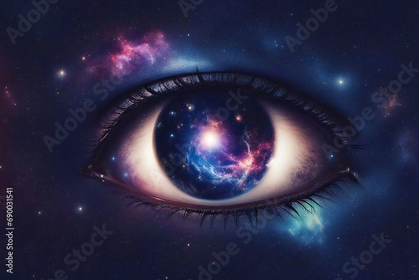 Obraz 宇宙の目
