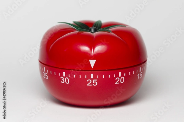 Fototapeta Technika Pomodoro