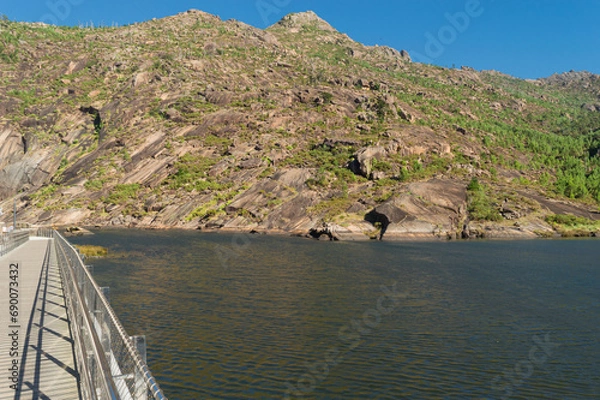 Obraz Sea landscape with clouds