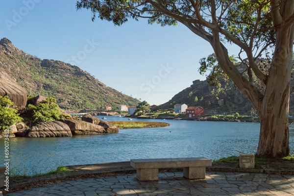 Obraz Sea landscape with clouds