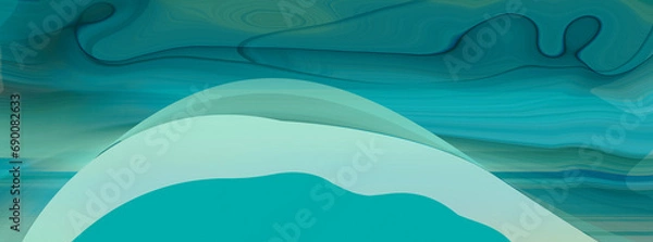 Obraz Modern background  for product showcase. background display, product background