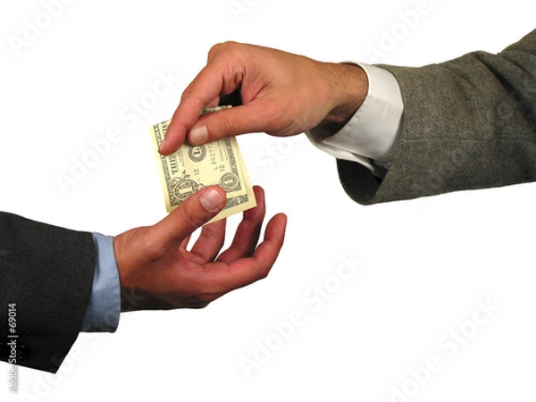 Obraz the hand that feeds you (serie)