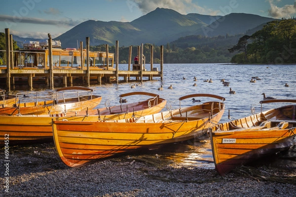 Fototapeta Lake District