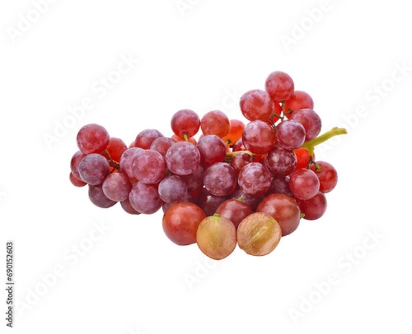 Fototapeta red grape transparent png