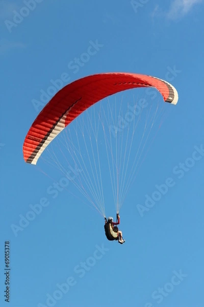 Obraz Paraglide