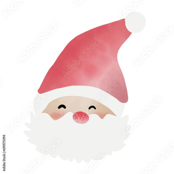 Obraz santa claus cartoon