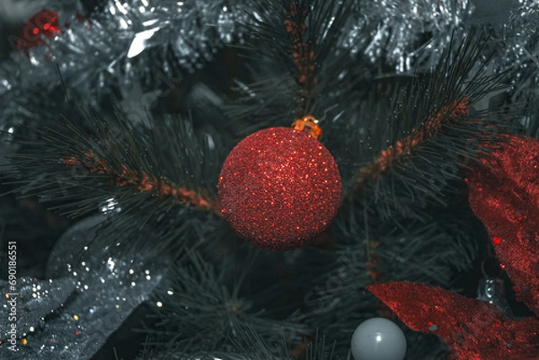 Fototapeta Addobbi natalizi 