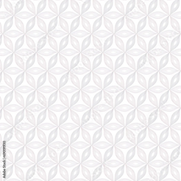 Fototapeta Pattern ornament illustration background vector