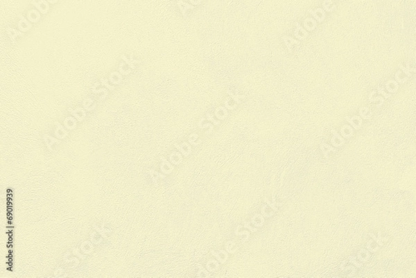Fototapeta Well-done light yellow wall texture 