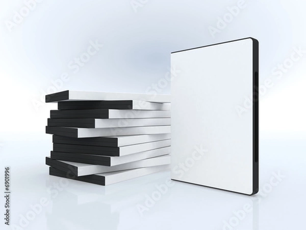 Fototapeta DVD cases , software presentation
