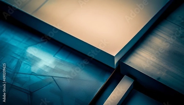 Fototapeta abstract background, emphasizing low contrast and a subdued color. simplicity in design while utilizing muted tones