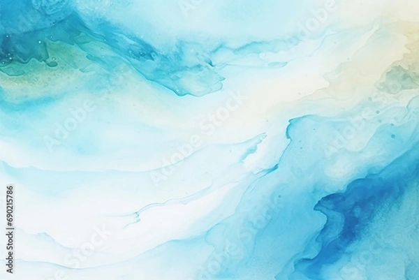 Fototapeta Water color grading background, water color grading pattern with abstract splashes and flows.