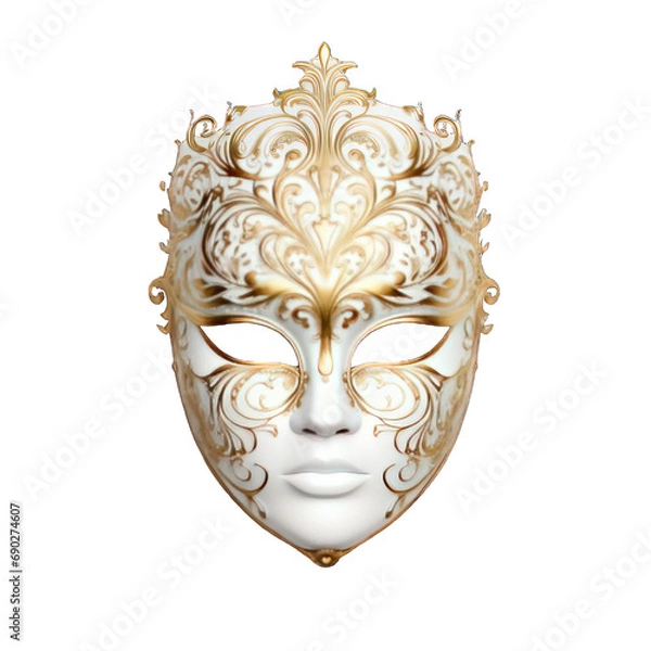 Obraz gold mask