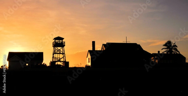 Fototapeta Refuge Silhouette