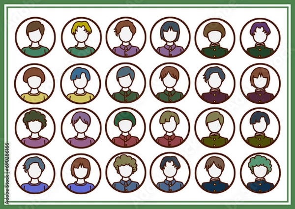 Fototapeta プロフィールサンプル_m_2